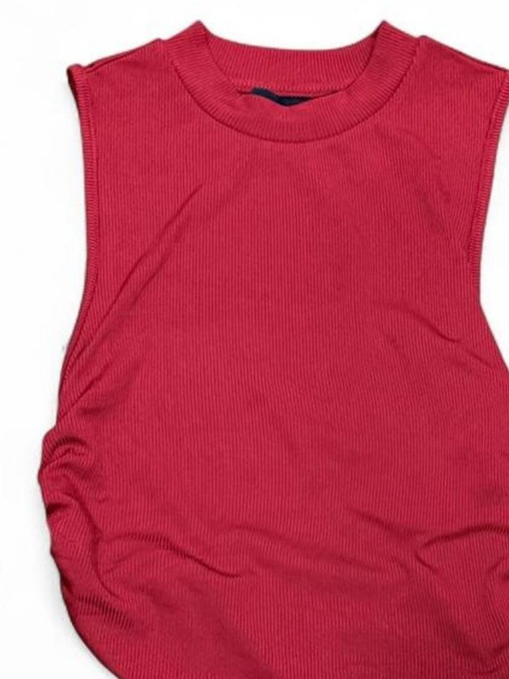 Cider Burgundy Sleeveless Top